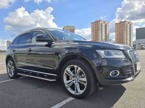 Audi Q5 8R  Рестайлинг, 2015, пробег 217000 км