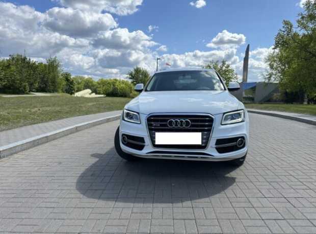 Audi Q5 8R  Рестайлинг, 2015, пробег 230000 км