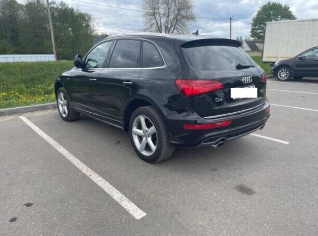 Audi Q5 8R  Рестайлинг, 2016, пробег 100000 км