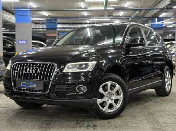 Audi Q5 8R  Рестайлинг, 2016, пробег 127545 км