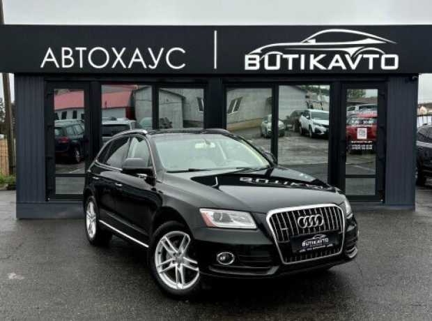 Audi Q5 8R  Рестайлинг, 2016, пробег 147300 км