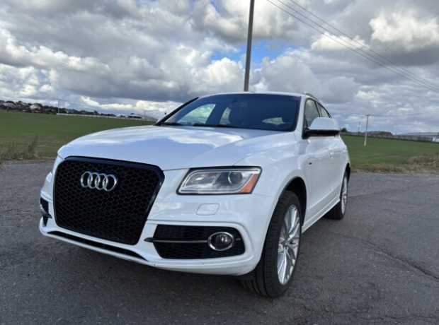 Audi Q5 8R  Рестайлинг, 2016, пробег 150000 км