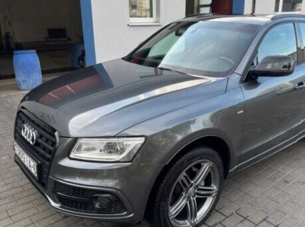 Audi Q5 8R  Рестайлинг, 2016, пробег 172000 км