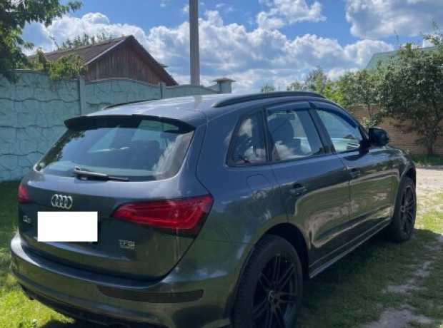 Audi Q5 8R  Рестайлинг, 2016, пробег 270000 км