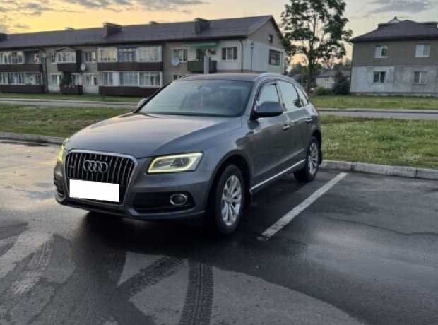 Audi Q5 8R  Рестайлинг, 2016, пробег 310000 км