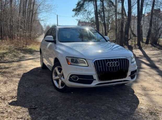 Audi Q5 8R  Рестайлинг, 2017, пробег 170000 км