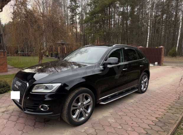 Audi Q5 8R Рестайлинг