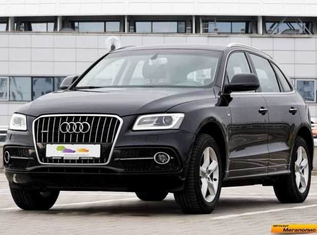 Audi Q5 8R Рестайлинг