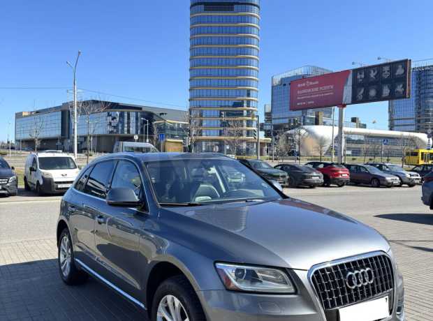 Audi Q5 8R Рестайлинг