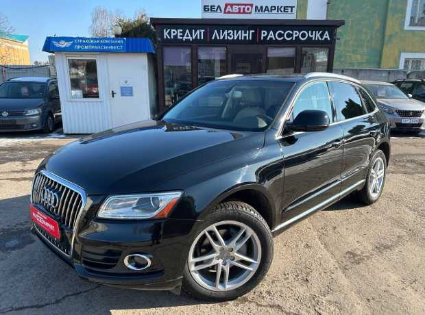 Audi Q5 8R Рестайлинг