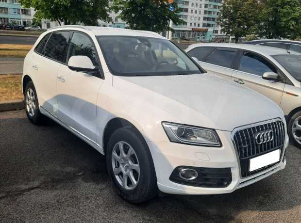 Audi Q5 8R Рестайлинг