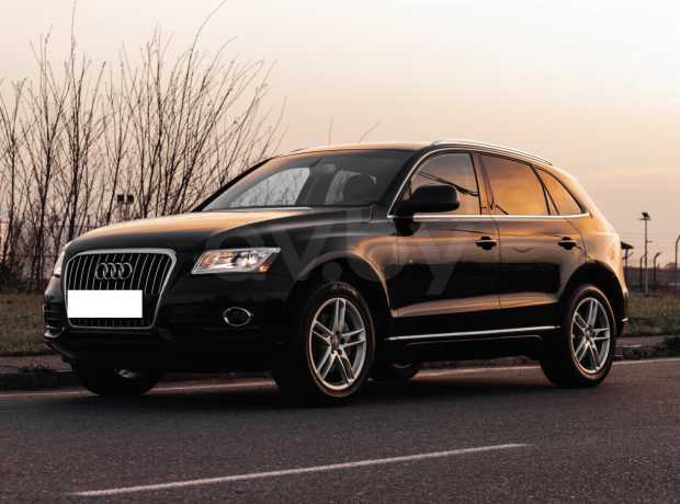 Audi Q5 8R Рестайлинг Audi Q5 8R Рестайлинг