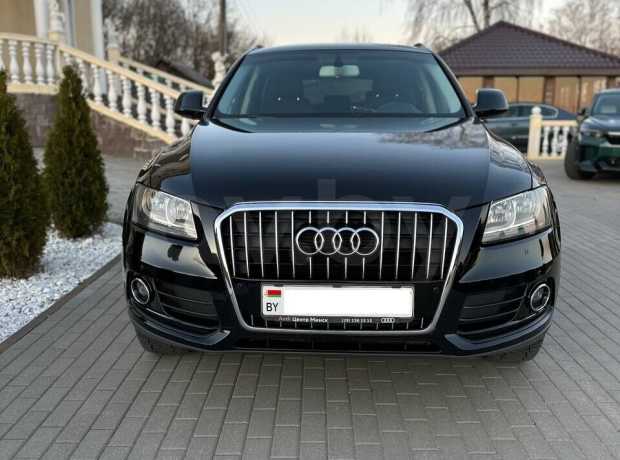 Audi Q5 8R Рестайлинг
