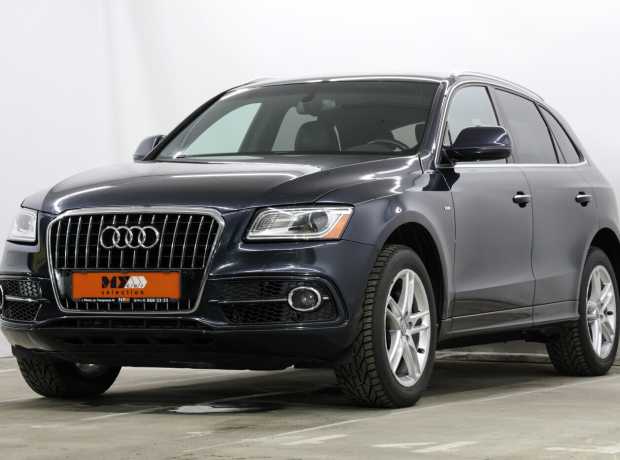 Audi Q5 8R Рестайлинг