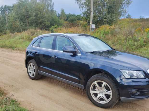 Audi Q5 8R Рестайлинг