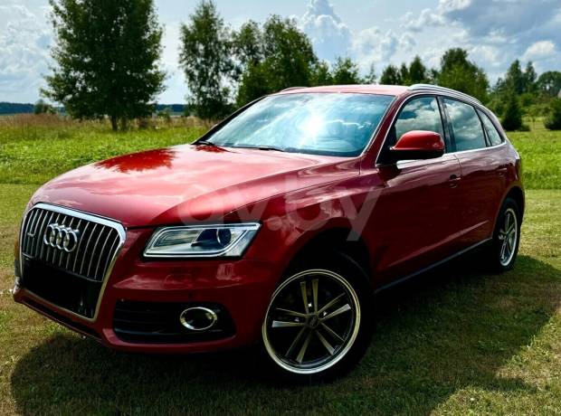 Audi Q5 8R Рестайлинг