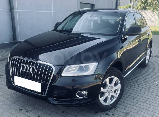 Audi Q5 8R Рестайлинг