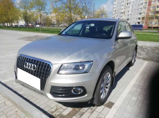 Audi Q5 8R Рестайлинг