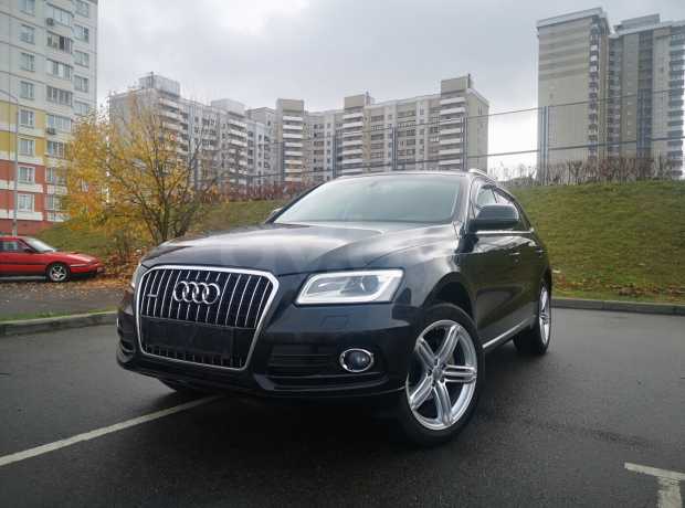 Audi Q5 8R Рестайлинг