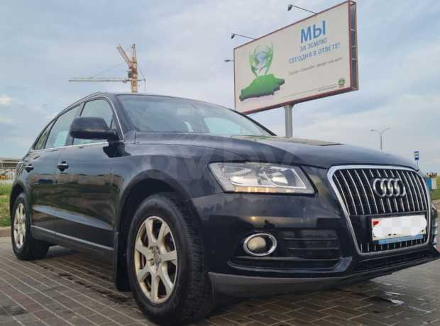 Audi Q5 8R Рестайлинг