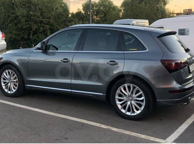 Audi Q5 8R Рестайлинг