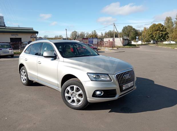 Audi Q5 8R Рестайлинг