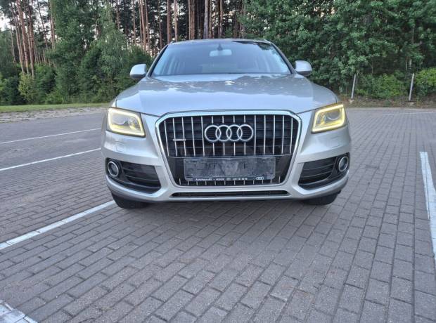 Audi Q5 8R Рестайлинг