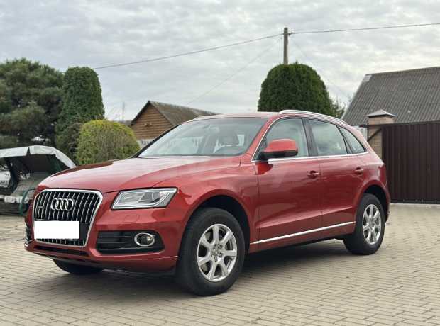 Audi Q5 8R Рестайлинг