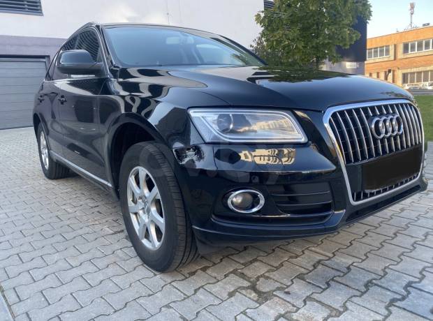 Audi Q5 8R Рестайлинг