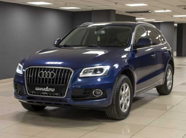 Audi Q5 8R Рестайлинг