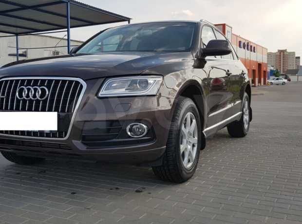 Audi Q5 8R Рестайлинг