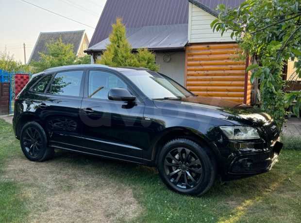 Audi Q5 8R Рестайлинг