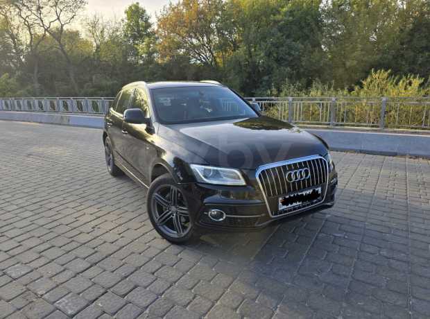 Audi Q5 8R Рестайлинг