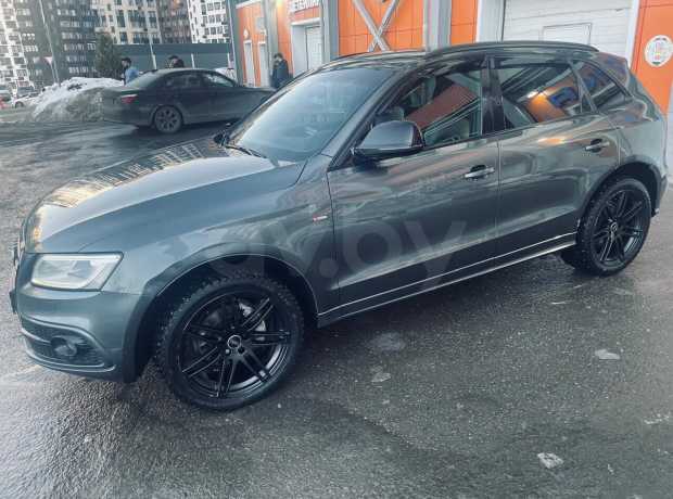 Audi Q5 8R Рестайлинг