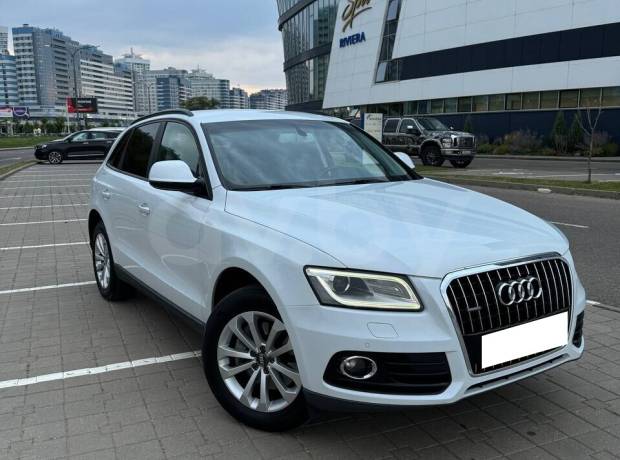 Audi Q5 8R Рестайлинг