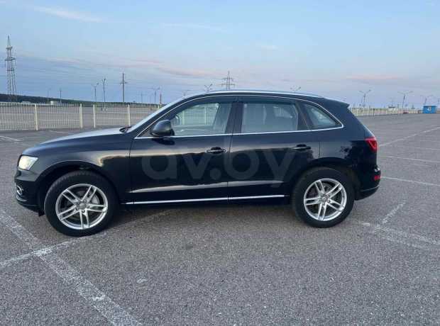 Audi Q5 8R Рестайлинг