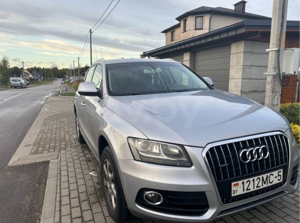 Audi Q5 8R Рестайлинг