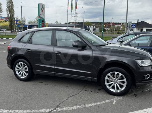 Audi Q5 8R Рестайлинг