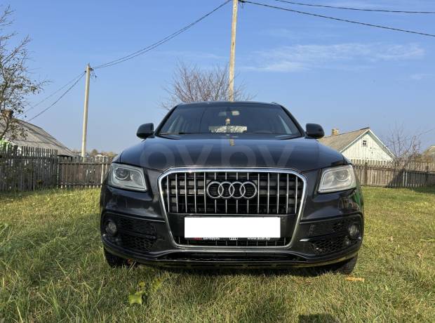 Audi Q5 8R Рестайлинг