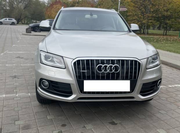 Audi Q5 8R Рестайлинг