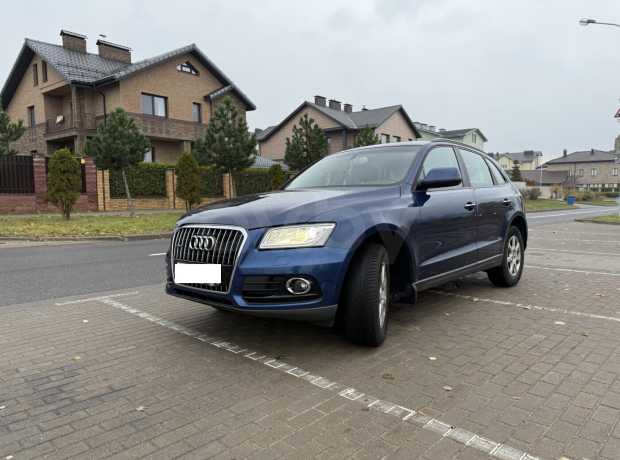 Audi Q5 8R Рестайлинг