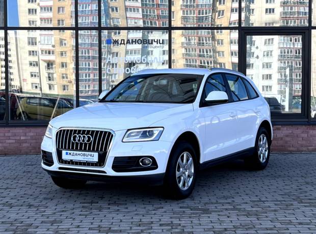 Audi Q5 8R Рестайлинг