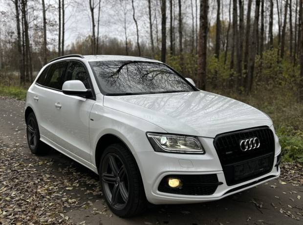 Audi Q5 8R Рестайлинг