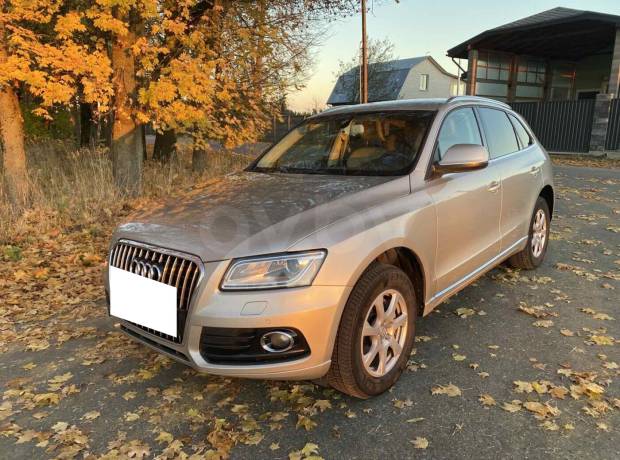 Audi Q5 8R Рестайлинг