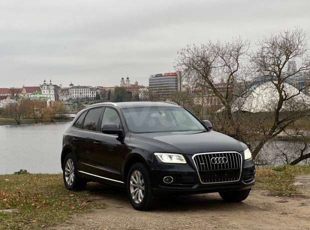 Audi Q5 8R Рестайлинг