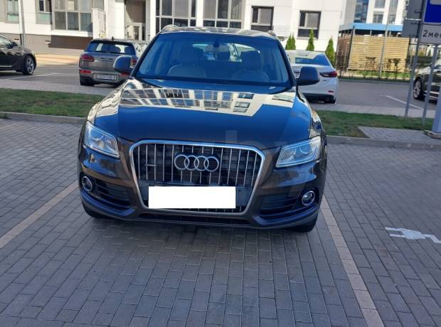 Audi Q5 8R Рестайлинг