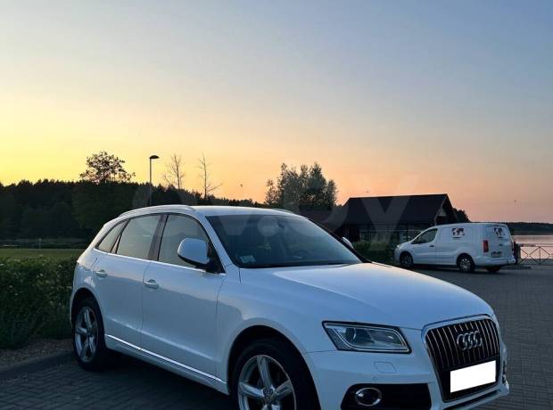 Audi Q5 8R Рестайлинг