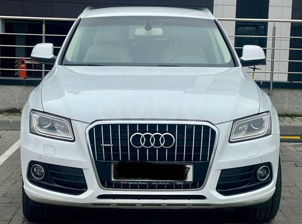 Audi Q5 8R Рестайлинг