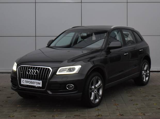 Audi Q5 8R Рестайлинг