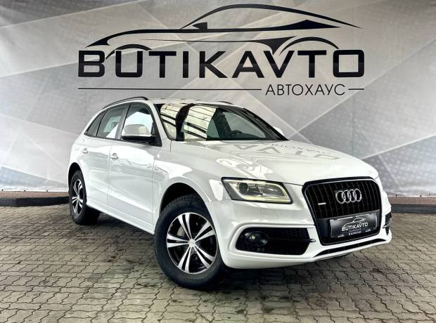 Audi Q5 8R Рестайлинг